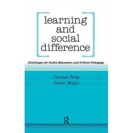 Learning and Social Difference