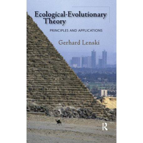 Ecological-evolutionary Theory: Principles and Applications
