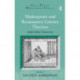 Shakespeare and Renaissance Literary Theories: Anglo-Italian Transactions