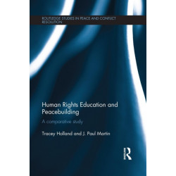 Human Rights Education and Peacebuilding: A comparative study