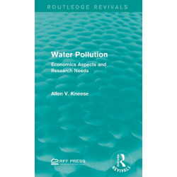 Water Pollution: Economics Aspects and Research Needs