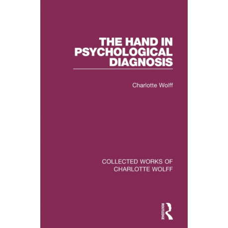 The Hand in Psychological Diagnosis