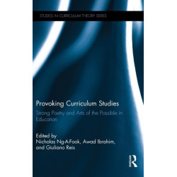 Provoking Curriculum Studies: Strong Poetry and Arts of the Possible in Education