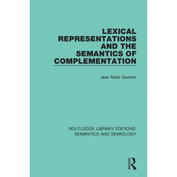 Lexical Representations and the Semantics of Complementation