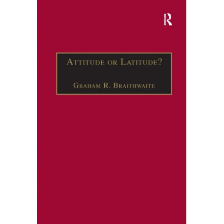 Attitude or Latitude?: Australian Aviation Safety