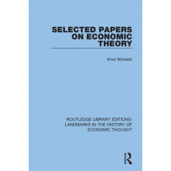 Selected Papers on Economic Theory