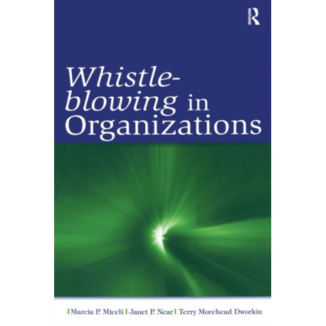 Whistle-Blowing in Organizations