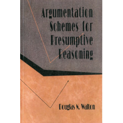 Argumentation Schemes for Presumptive Reasoning