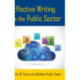 Effective Writing in the Public Sector