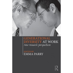 Generational Diversity at Work: New Research Perspectives