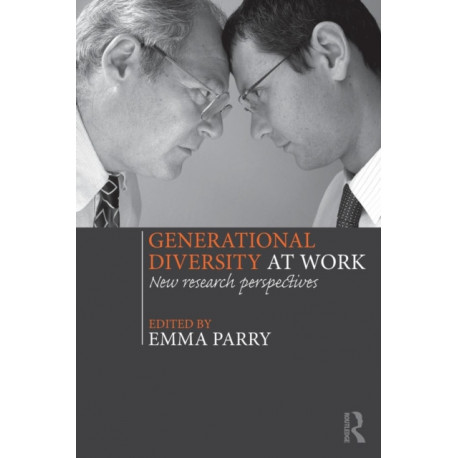 Generational Diversity at Work: New Research Perspectives