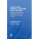 Negotiating Critical Literacies with Teachers: Theoretical Foundations and Pedagogical Resources for Pre-Service and In-Service Contexts