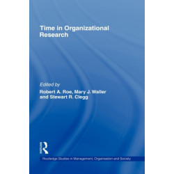 Time in Organizational Research