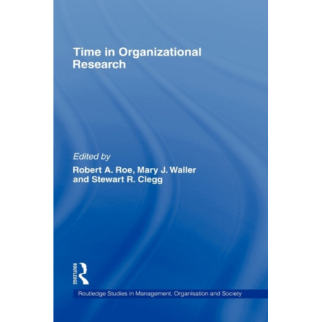 Time in Organizational Research