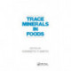 Trace Minerals in Foods