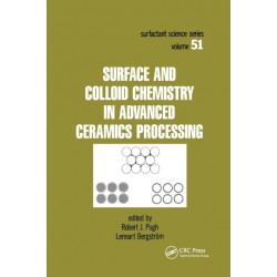 Surface and Colloid Chemistry in Advanced Ceramics Processing