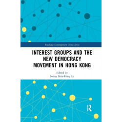 Interest Groups and the New Democracy Movement in Hong Kong