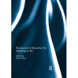 The Journal of Education for Teaching at 40