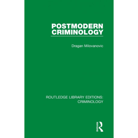 Postmodern Criminology