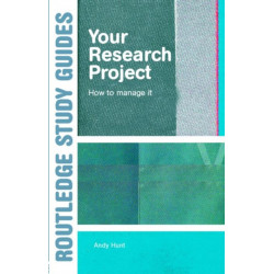 Your Research Project: How to Manage it