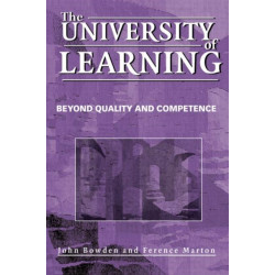 The University of Learning: Beyond Quality and Competence