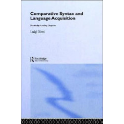 Comparative Syntax and Language Acquisition