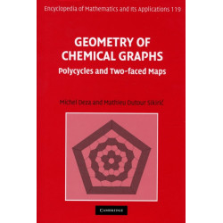 Geometry of Chemical Graphs: Polycycles and Two-faced Maps