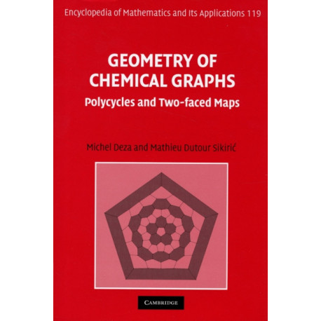 Geometry of Chemical Graphs: Polycycles and Two-faced Maps
