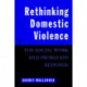 Rethinking Domestic Violence: The Social Work and Probation Response
