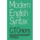 Modern English Syntax