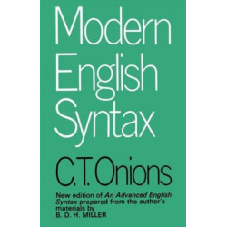Modern English Syntax