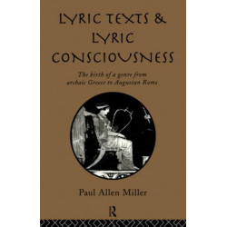 Lyric Texts & Consciousness