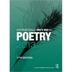 International Who's Who in Poetry 2013