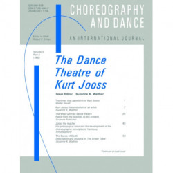 The Dance Theatre of Kurt Jooss