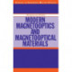 Modern Magnetooptics and Magnetooptical Materials