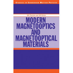 Modern Magnetooptics and Magnetooptical Materials