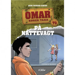 På nattevagt: Omar kører taxa 2