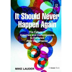 It Should Never Happen Again: The Failure of Inquiries and Commissions to Enhance Risk Governance
