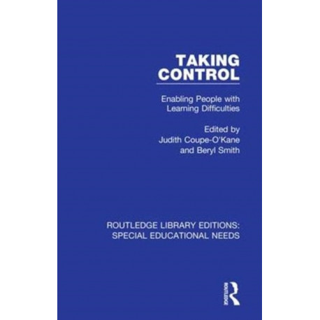 Taking Control: Enabling People with Learning Difficulties