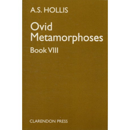 Metamorphoses. Book VIII