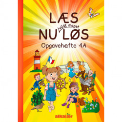 Læs nu vildt meget løs - opgavehæfte 4A