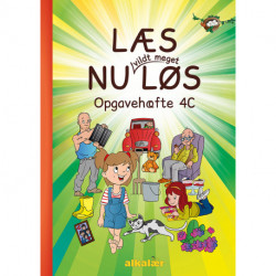 Læs nu vildt meget løs - opgavehæfte 4C