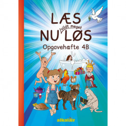 Læs nu vildt meget løs - opgavehæfte 4B