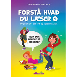 Forstå hvad du læser 1: Opgavehæfte om ord- og læseforståelse