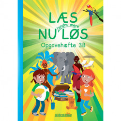 Læs nu endnu mere løs – opgavehæfte 3B