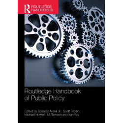 Routledge Handbook of Public Policy