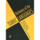 Dictionary of Turkic Languages