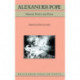 Alexander Pope: Selected Poetry and Prose