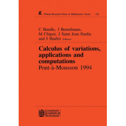 Calculus of Variations, Applications and Computations