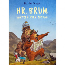Hr. Brum vandrer hver onsdag